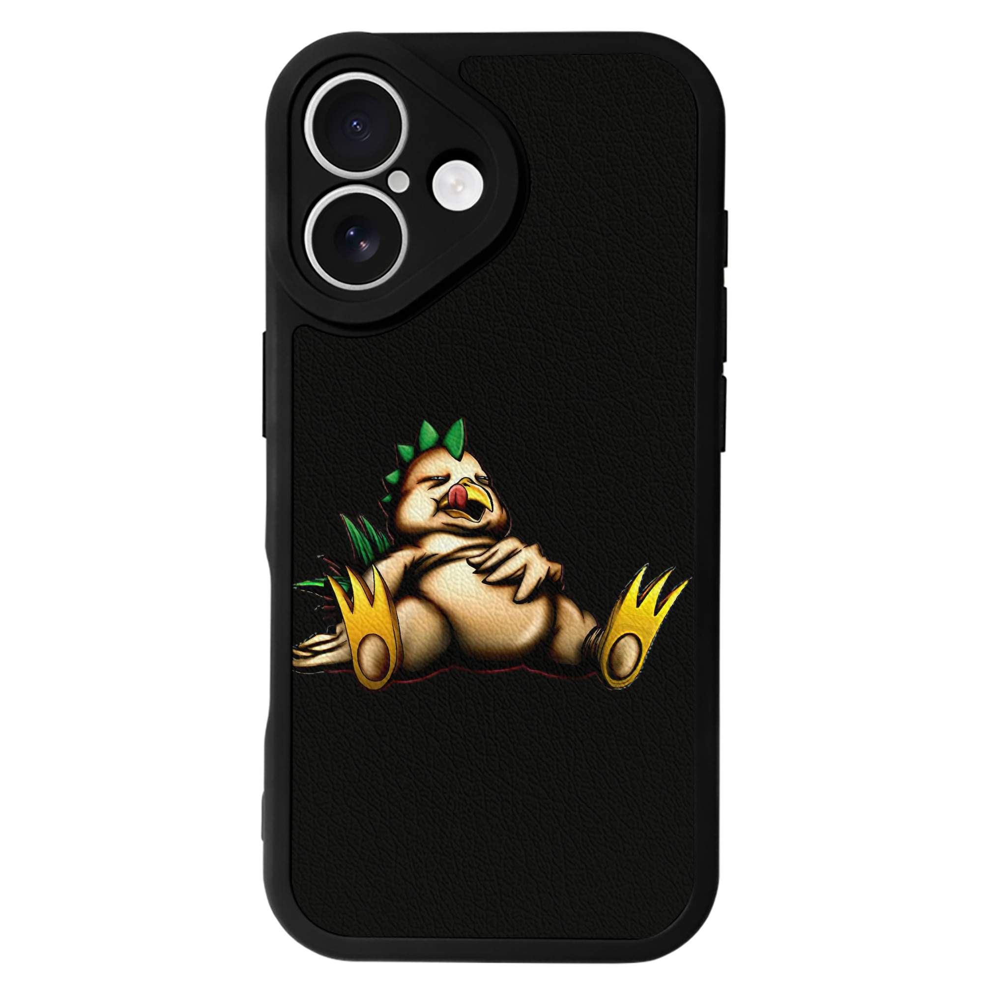 遊☆戯☆王 Yu-Gi-Oh! 【iPhone 16シリーズ対応】シリコンスマホケース（レザー調） 材質：シリコン